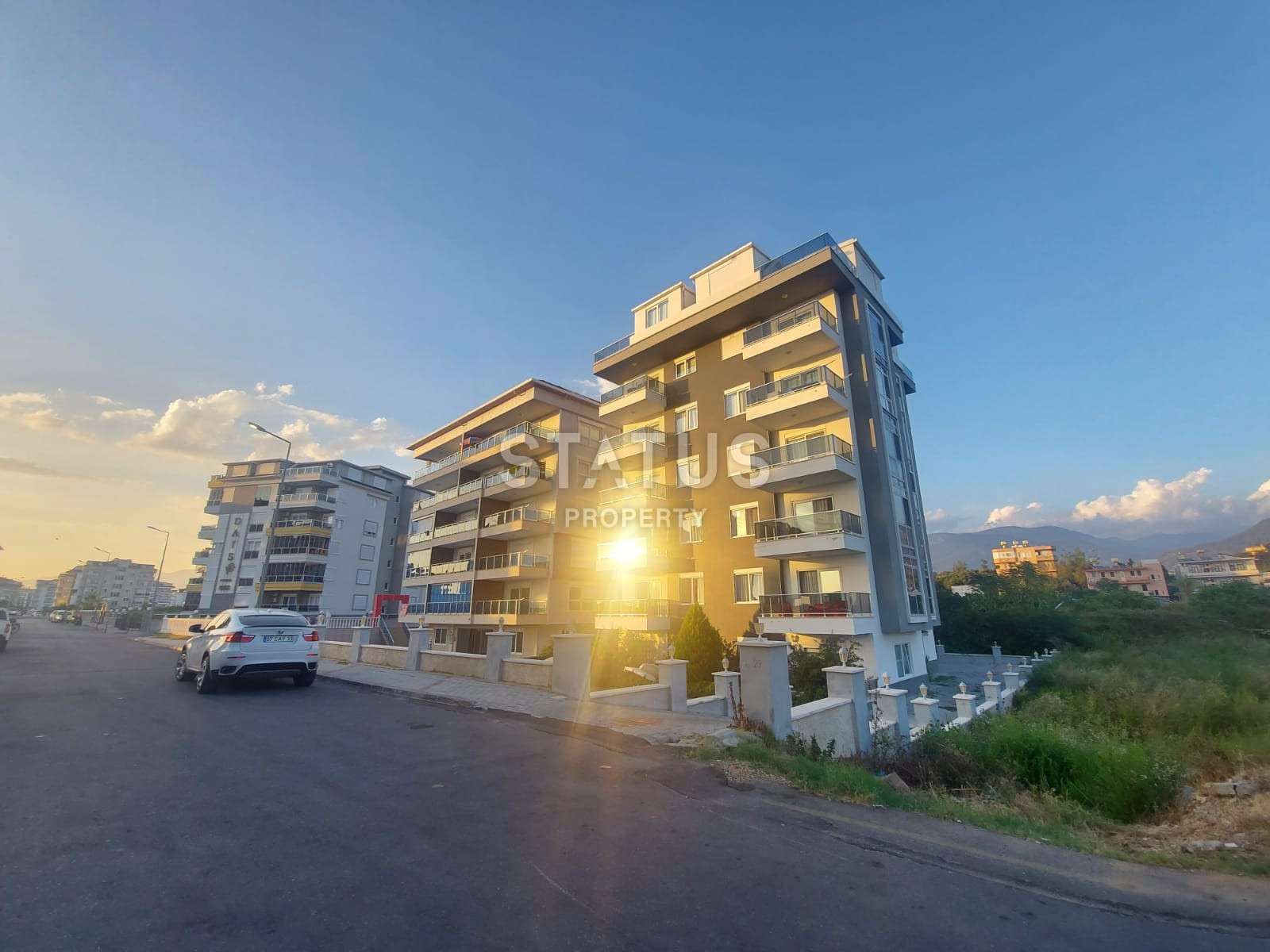 Furnished apartment 1+1 100 meters from the sea, 55 m2. Kestel, Alanya. фото 5