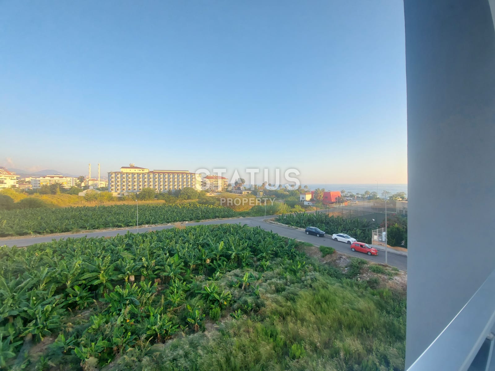 Furnished apartment 1+1 100 meters from the sea, 55 m2. Kestel, Alanya. фото 15
