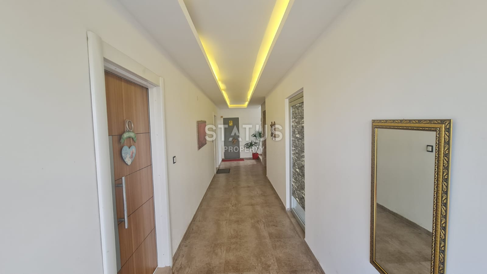 Furnished apartment 1+1 100 meters from the sea, 55 m2. Kestel, Alanya. фото 16