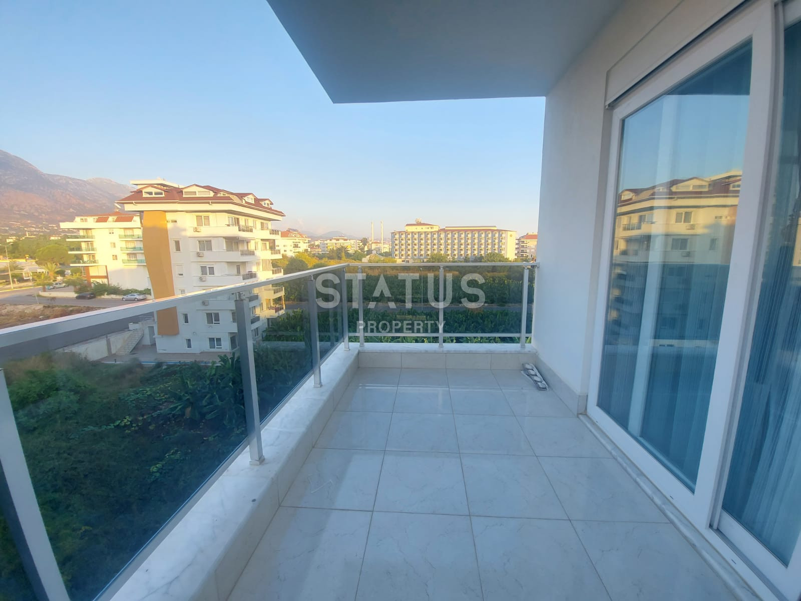 Furnished apartment 1+1 100 meters from the sea, 55 m2. Kestel, Alanya. фото 20