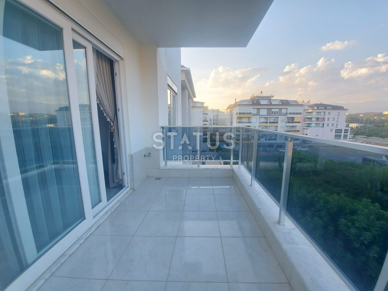 Furnished apartment 1+1 100 meters from the sea, 55 m2. Kestel, Alanya. фото 23