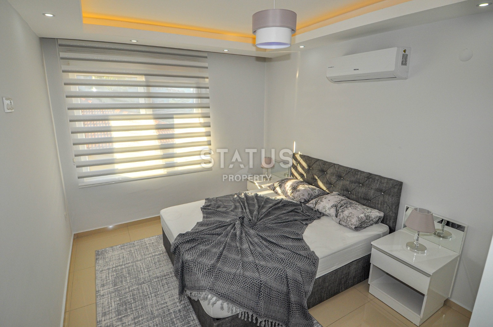 Стильная квартира 2+1, в 100 метрах от моря в Кестеле, 110 кв.м. фото 9