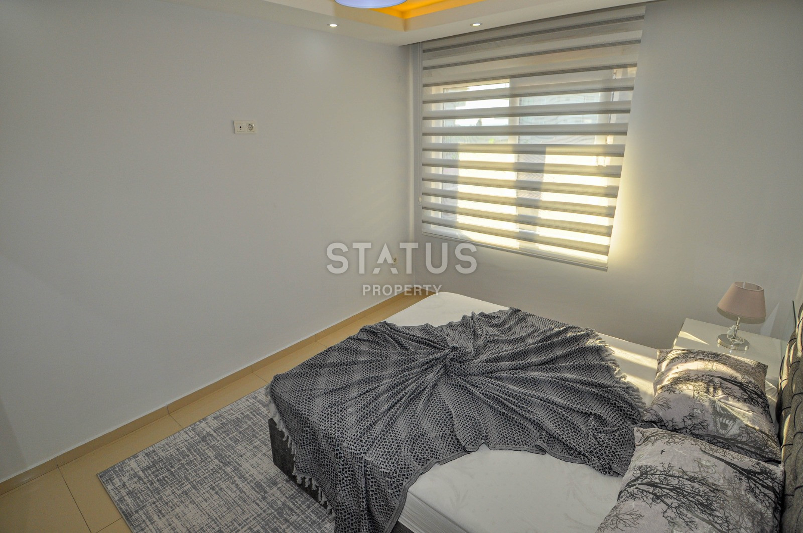 Стильная квартира 2+1, в 100 метрах от моря в Кестеле, 110 кв.м. фото 10