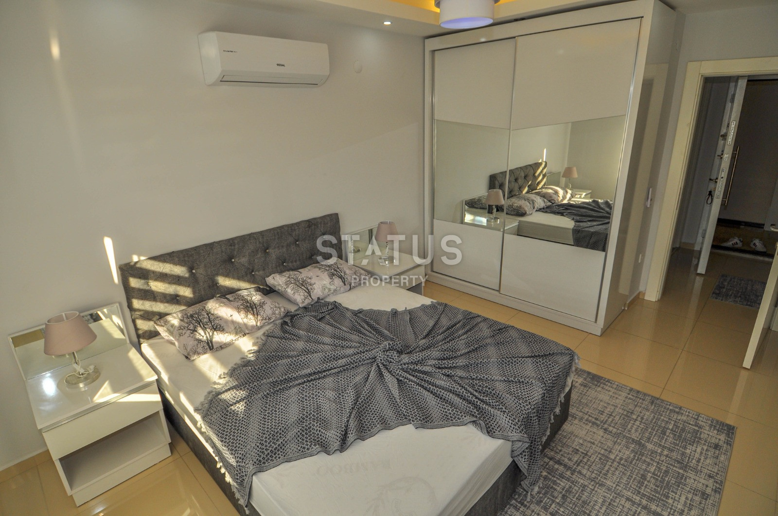 Стильная квартира 2+1, в 100 метрах от моря в Кестеле, 110 кв.м. фото 11