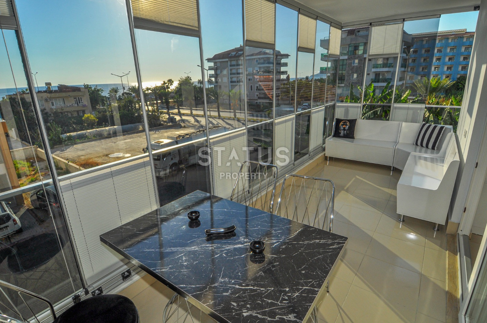 Стильная квартира 2+1, в 100 метрах от моря в Кестеле, 110 кв.м. фото 16