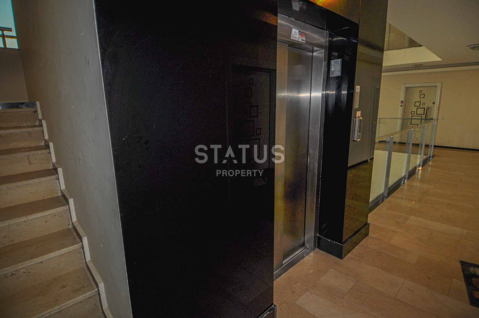 Стильная квартира 2+1, в 100 метрах от моря в Кестеле, 110 кв.м. фото 20