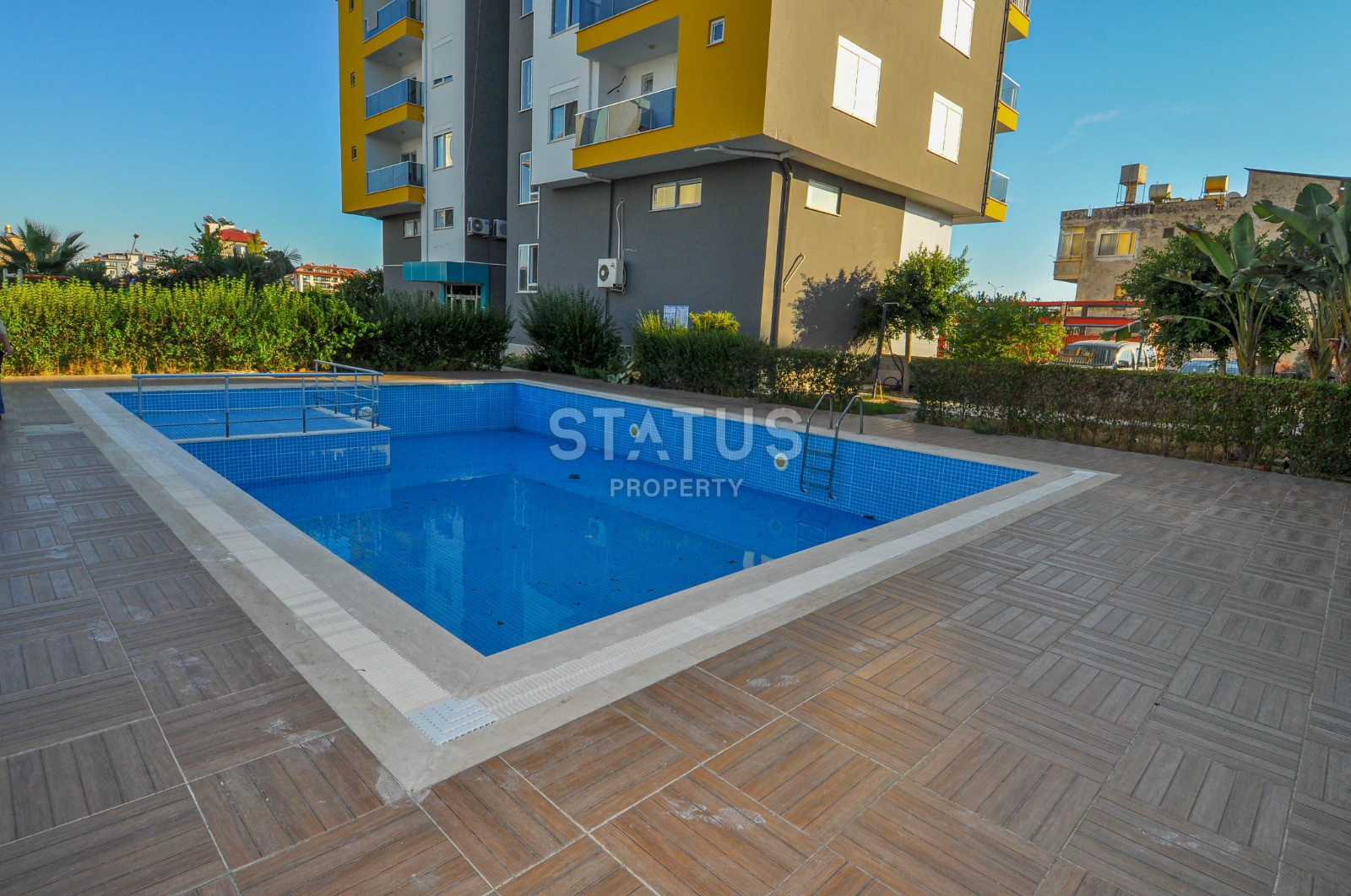 Стильная квартира 2+1, в 100 метрах от моря в Кестеле, 110 кв.м. фото 21