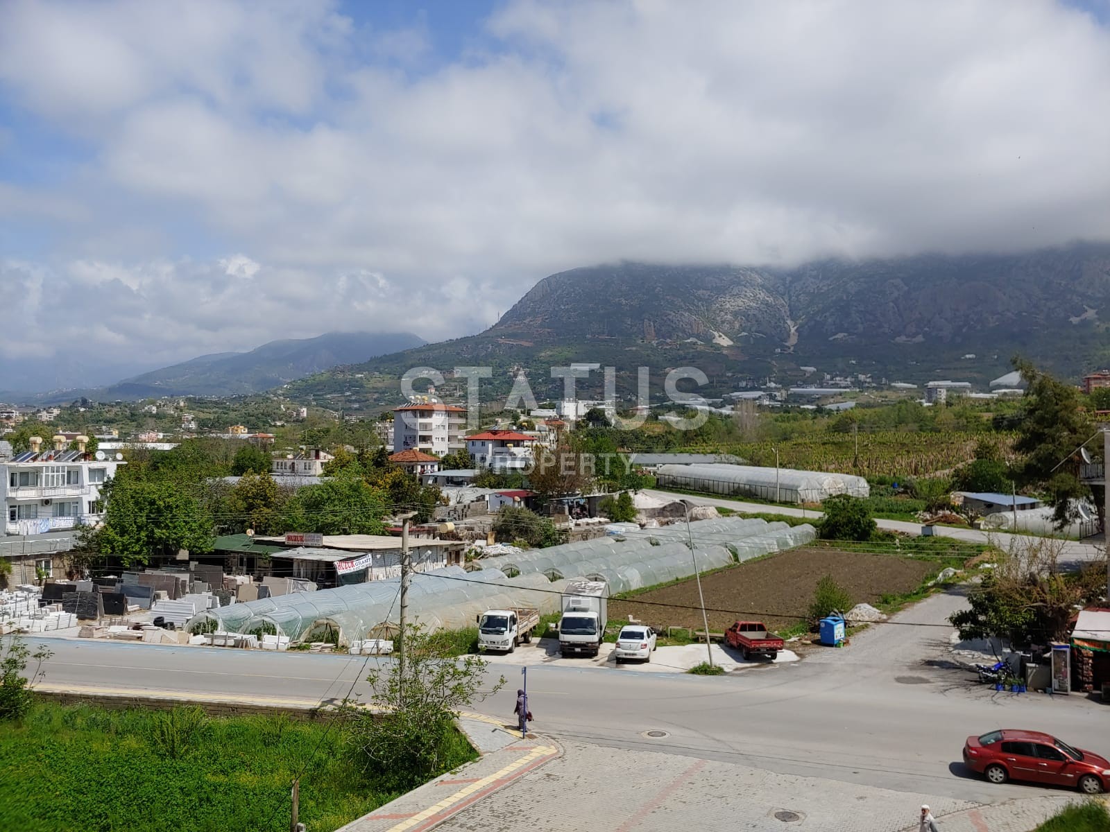 Новая квартира 1+1 в районе Махмутлар по приятной стоимости, 65 кв.м. фото 26