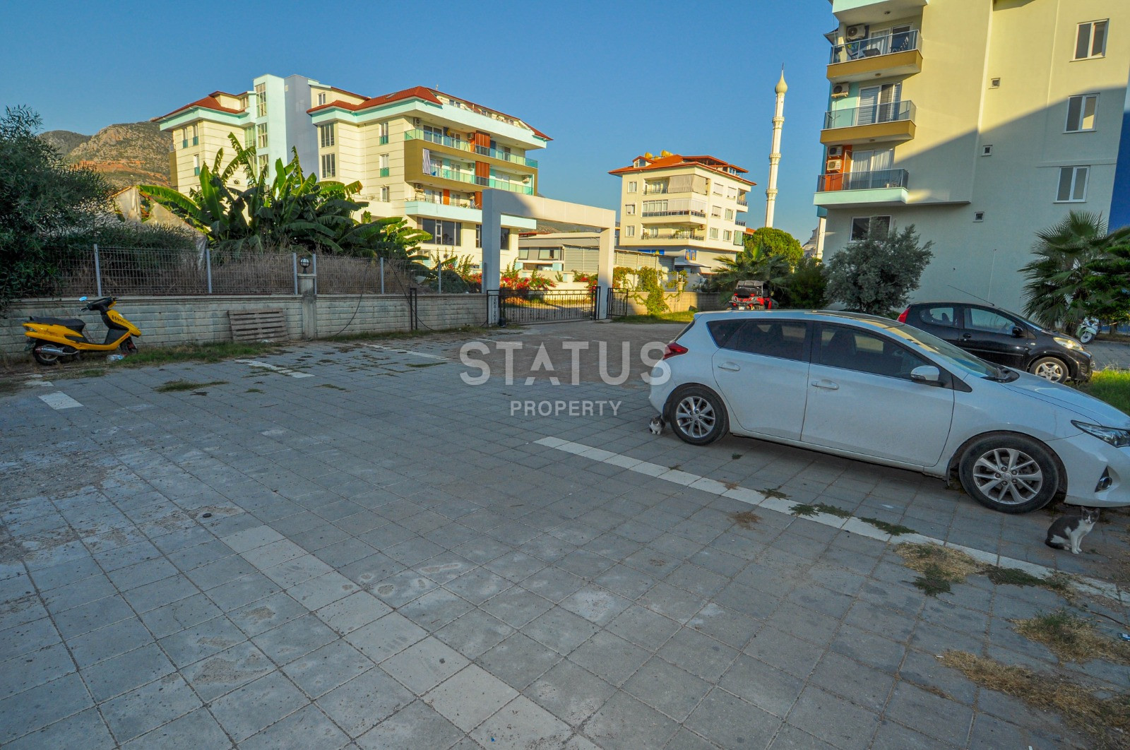 Стильная квартира 2+1, в 100 метрах от моря в Кестеле, 110 кв.м. фото 22