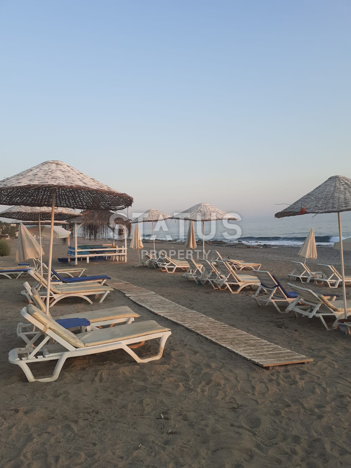 Furnished apartment 1+1 100 meters from the sea, 55 m2. Kestel, Alanya. фото 28