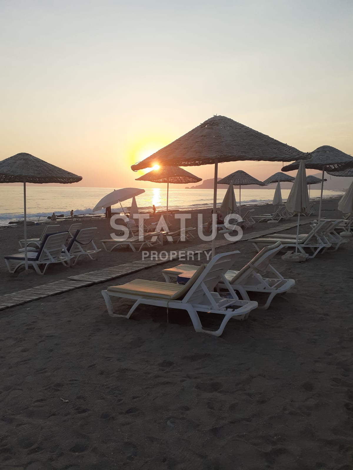 Furnished apartment 1+1 100 meters from the sea, 55 m2. Kestel, Alanya. фото 29