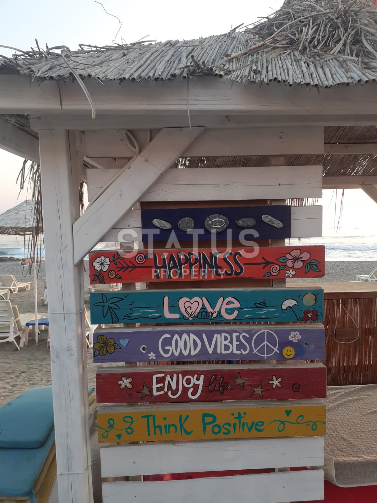 Furnished apartment 1+1 100 meters from the sea, 55 m2. Kestel, Alanya. фото 30