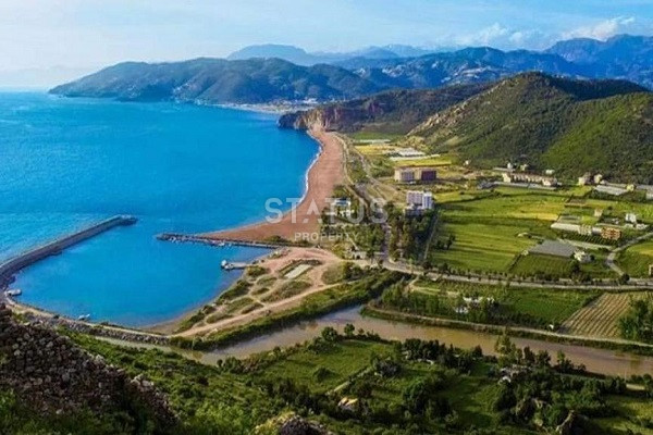 Земельный участок 1076 м2 с отличной локацией в Газипаша. фото 1