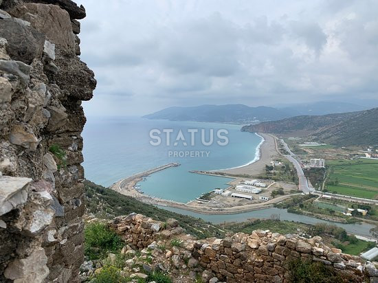 Land plot 1076 m2 with excellent location in Gazipasa. фото 3