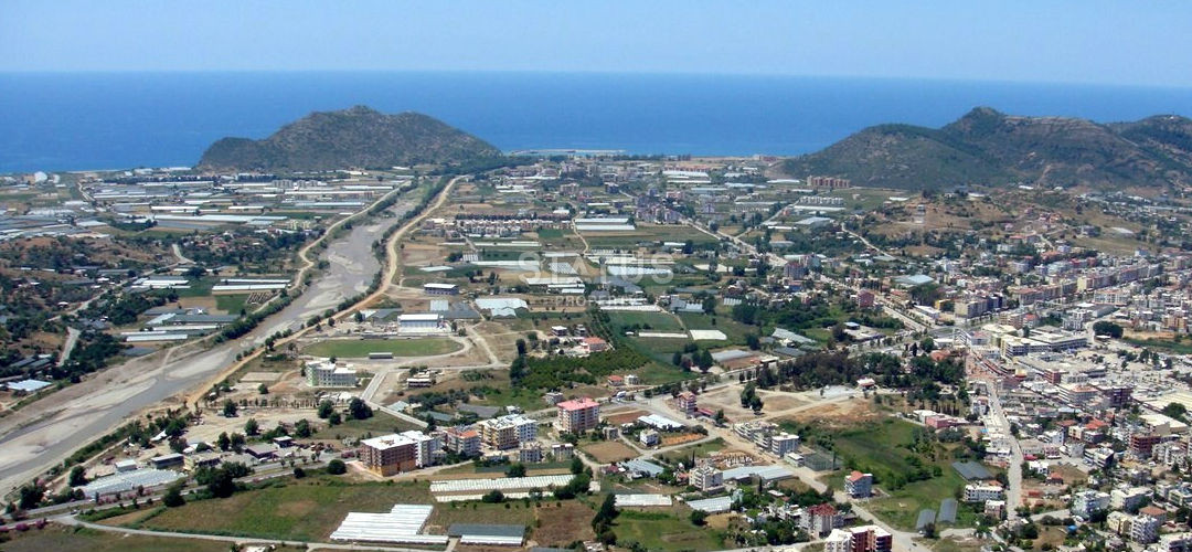 Land plot 1076 m2 with excellent location in Gazipasa. фото 4