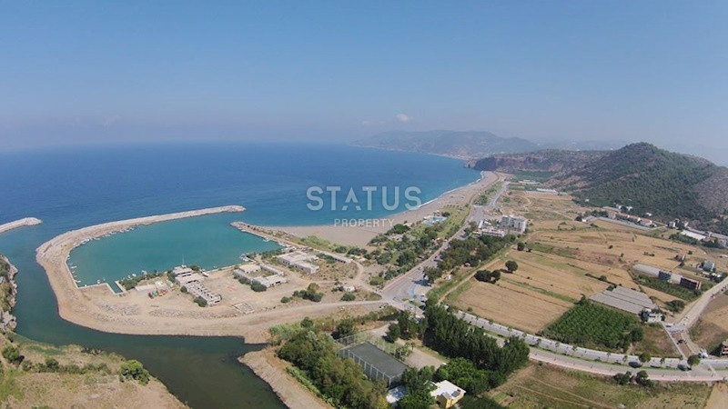 Land plot 1076 m2 with excellent location in Gazipasa. фото 5