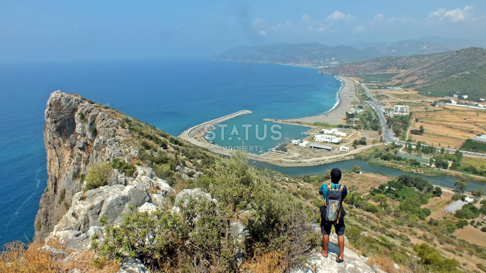 Land plot 1076 m2 with excellent location in Gazipasa. фото 7