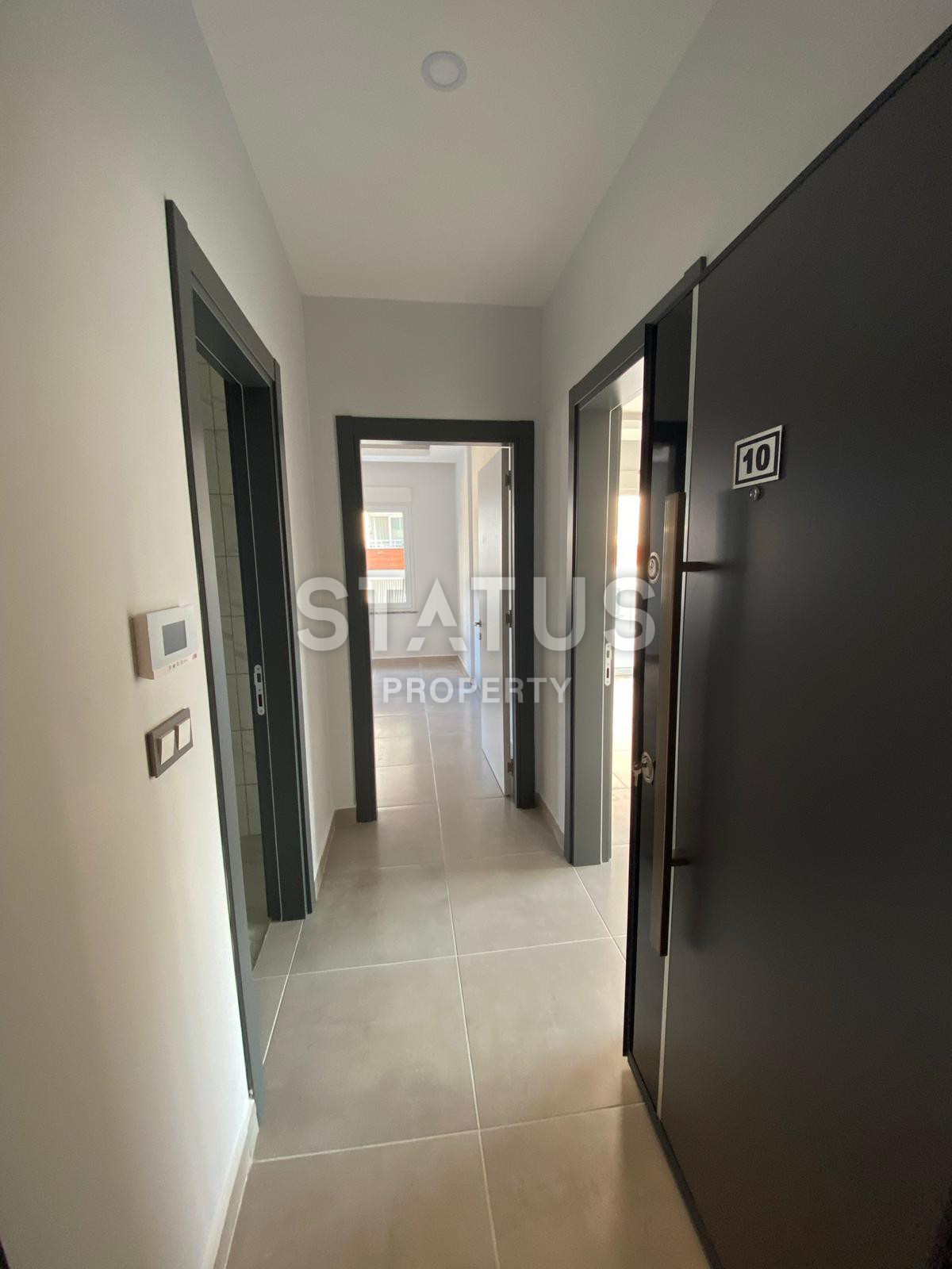 Квартира 1+1 в новом комплексе в Махмутларе, 56 кв.м. фото 3