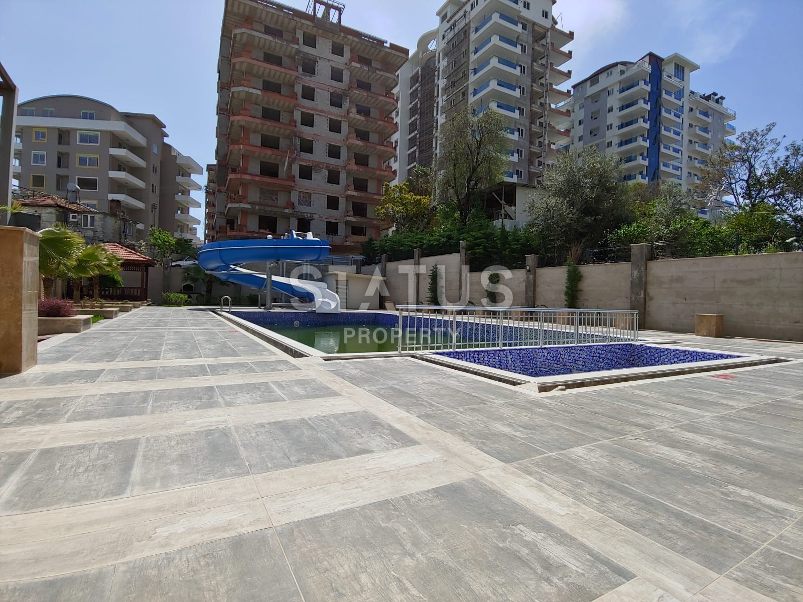 Новая квартира 1+1 в районе Махмутлар по приятной стоимости, 65 кв.м. фото 3