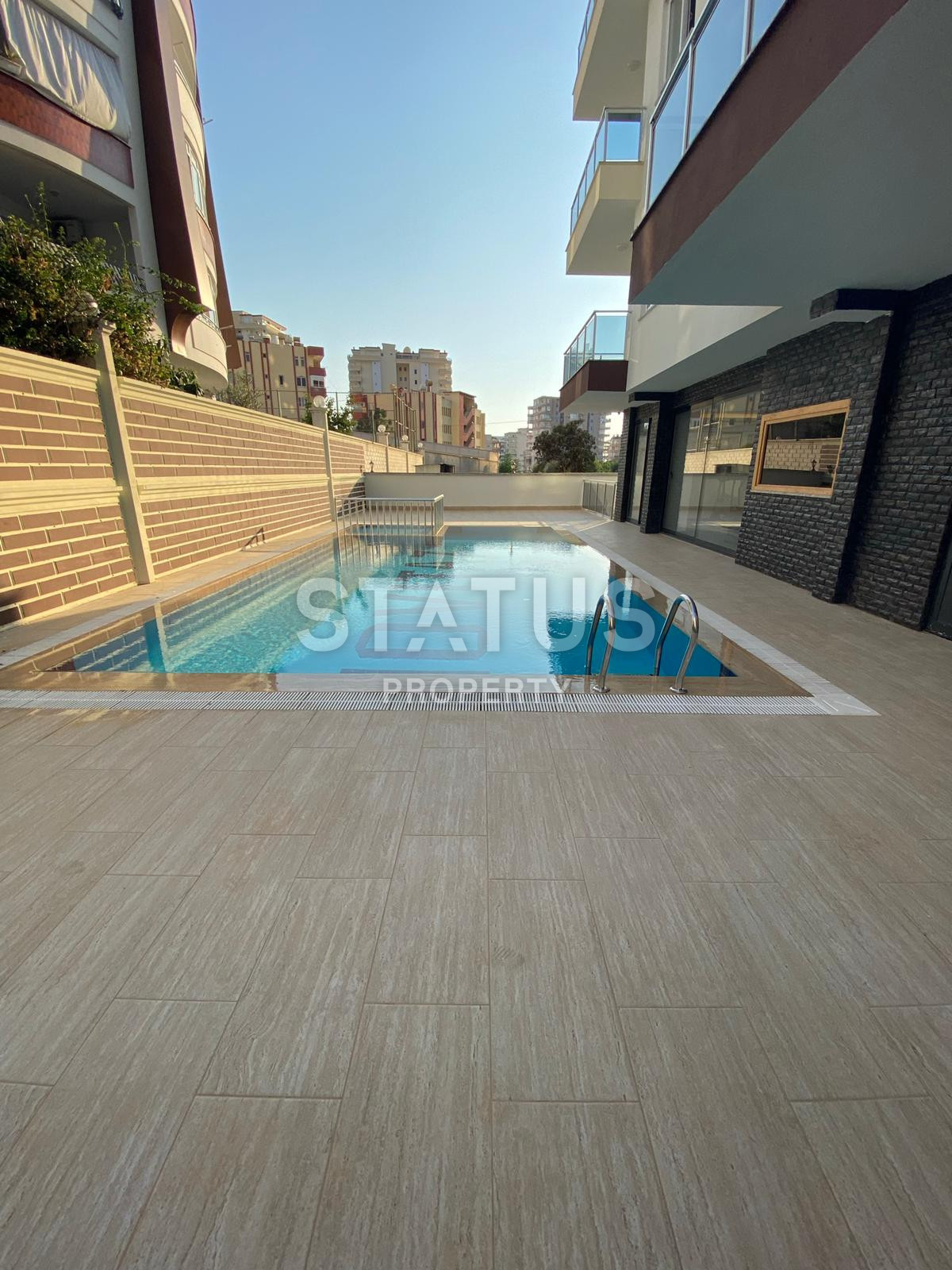 Квартира 1+1 в новом комплексе в Махмутларе, 56 кв.м. фото 15