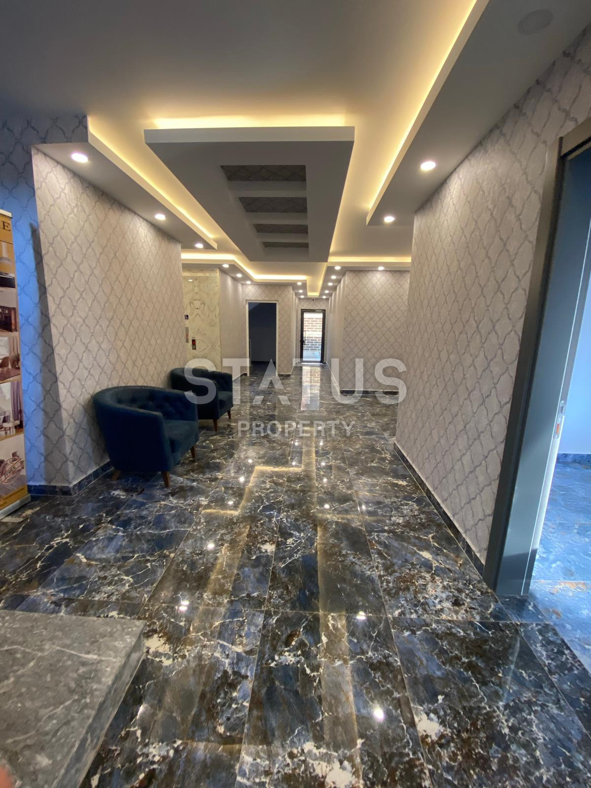 Квартира 1+1 в новом комплексе в Махмутларе, 56 кв.м. фото 16