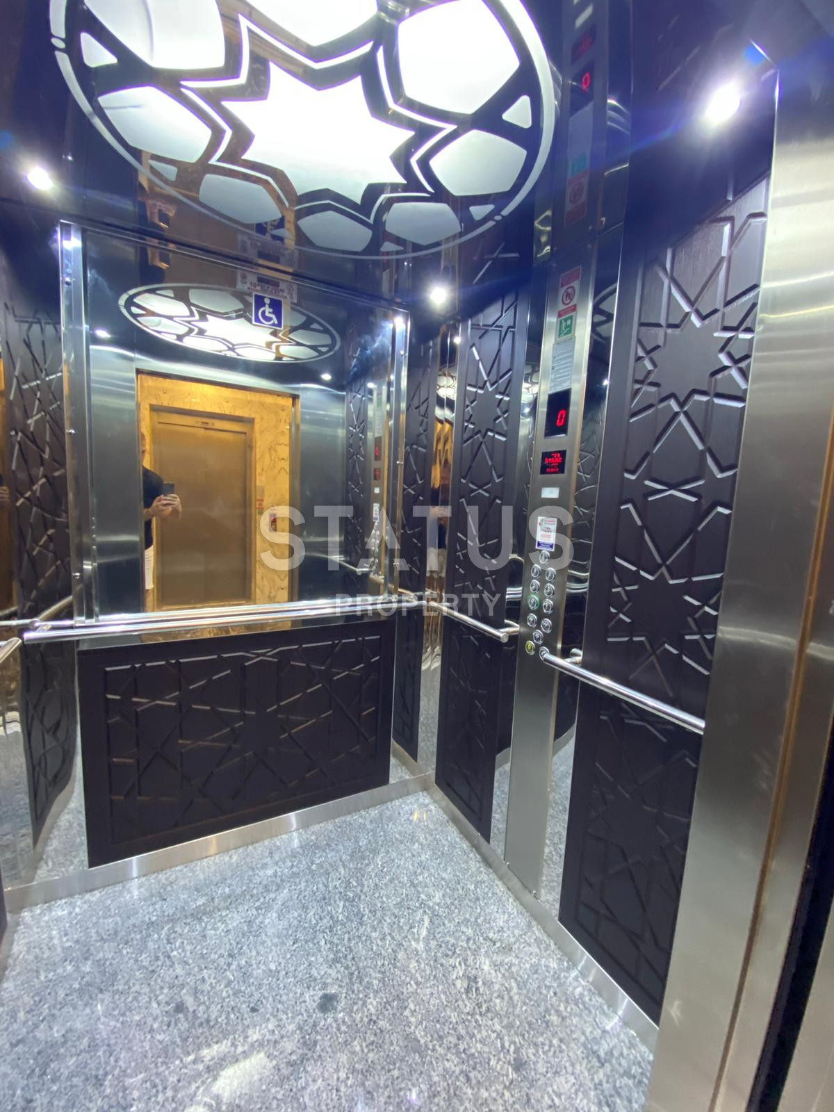 Квартира 1+1 в новом комплексе в Махмутларе, 56 кв.м. фото 21