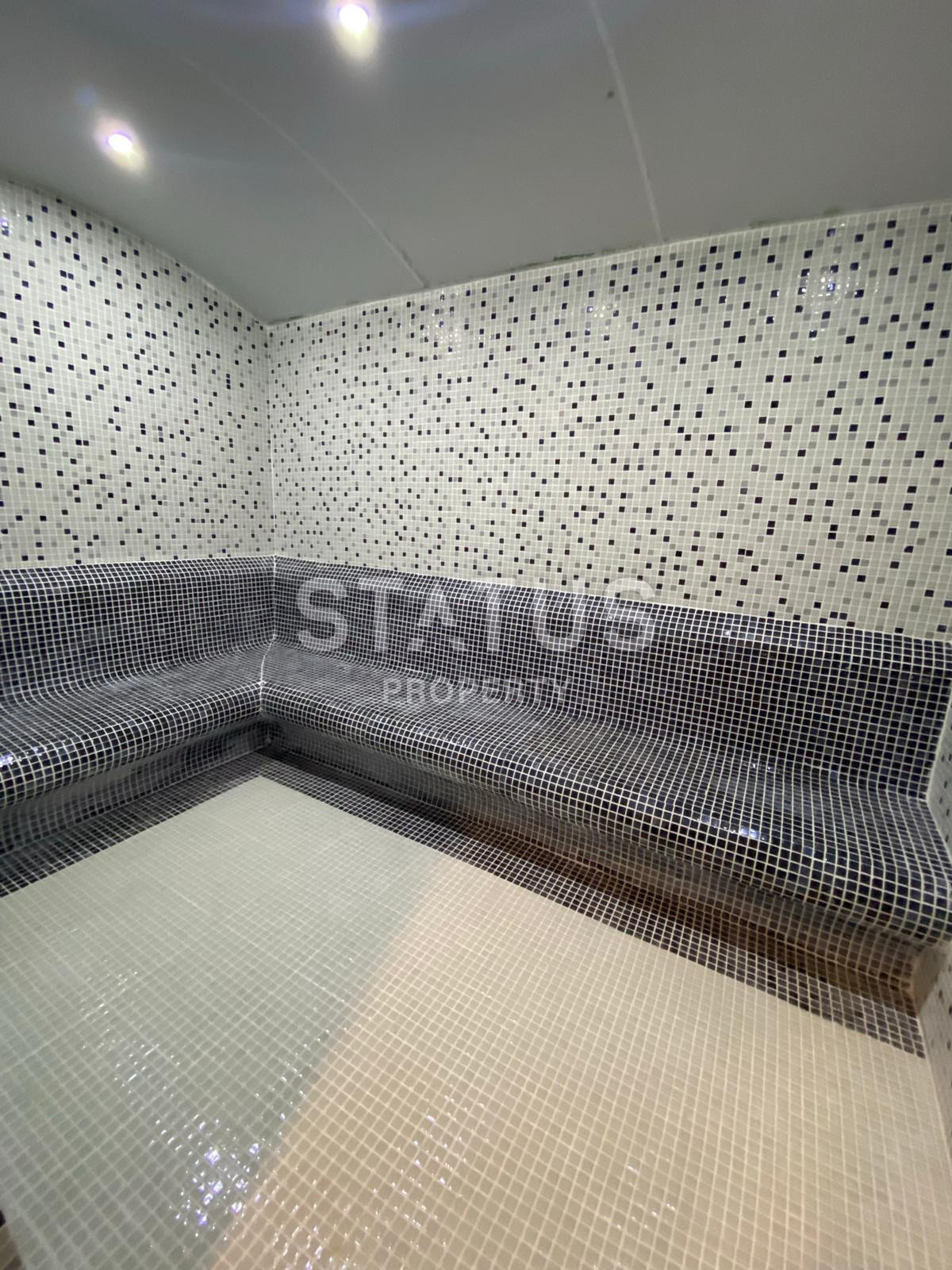 Квартира 1+1 в новом комплексе в Махмутларе, 56 кв.м. фото 22