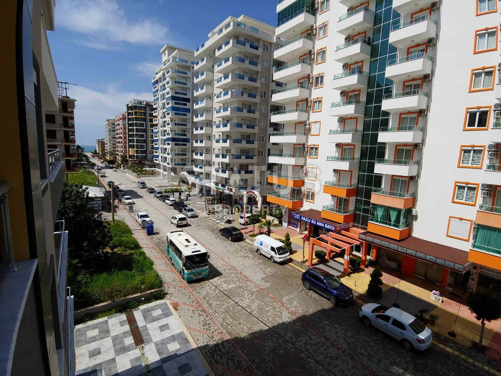 Новая квартира 1+1 в районе Махмутлар по приятной стоимости, 65 кв.м. фото 5