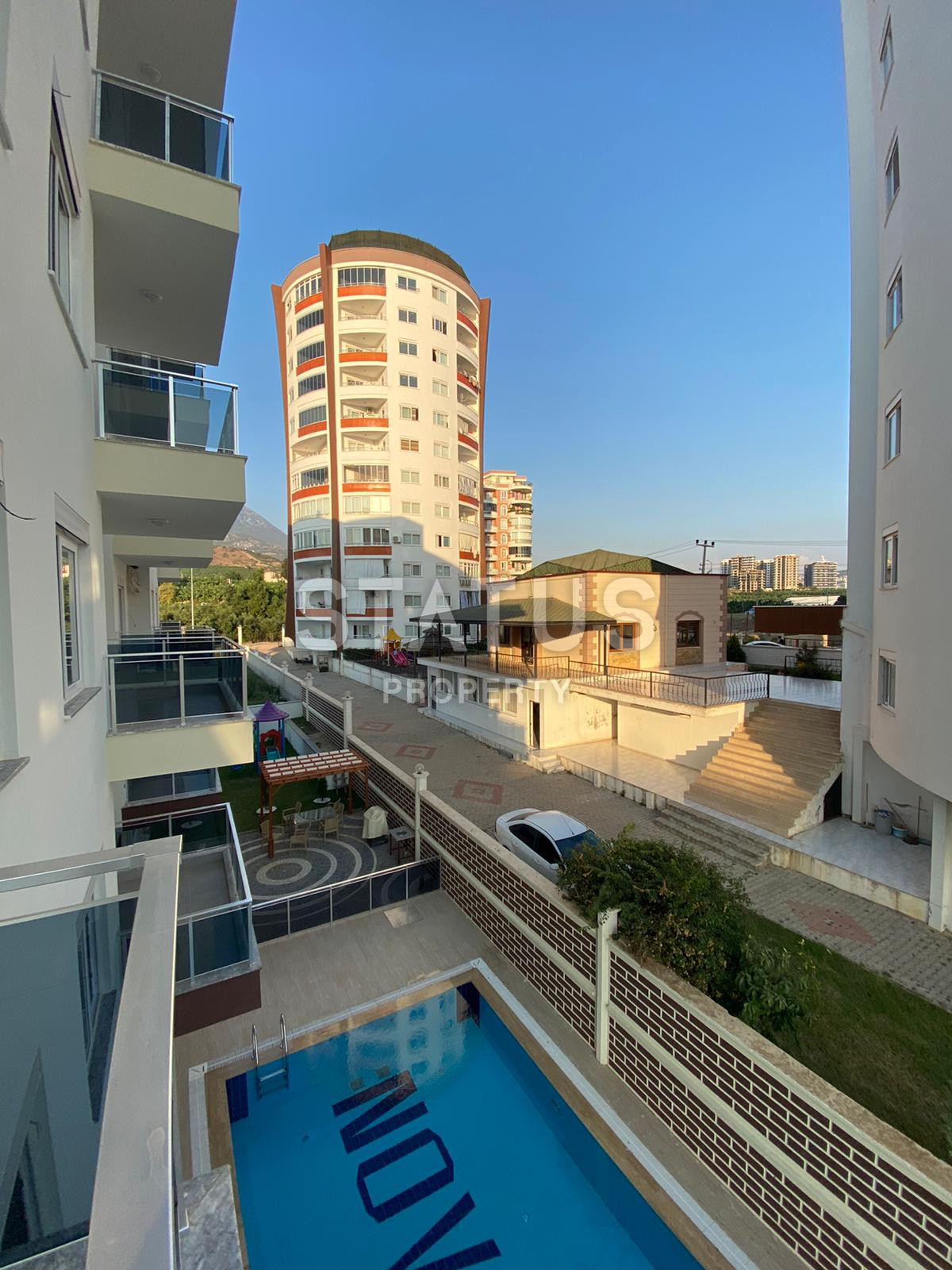 Квартира 1+1 в новом комплексе в Махмутларе, 56 кв.м. фото 24