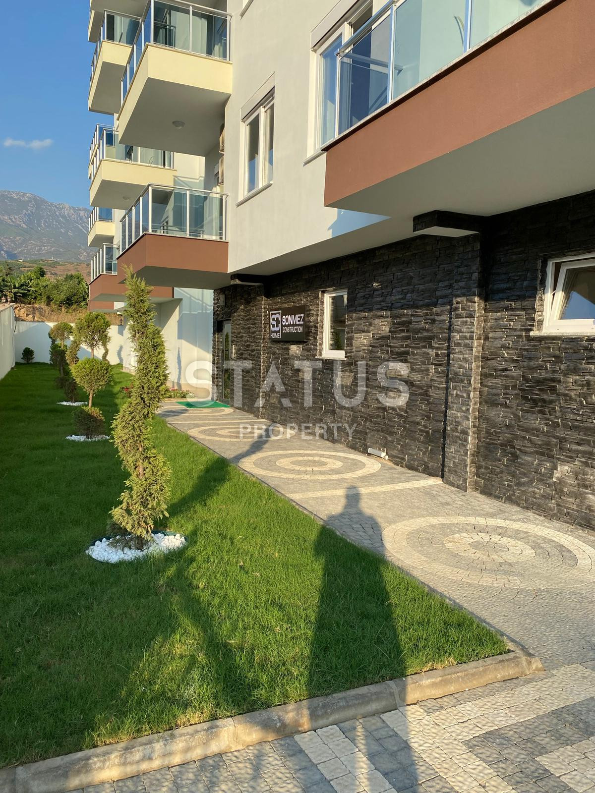 Квартира 1+1 в новом комплексе в Махмутларе, 56 кв.м. фото 25