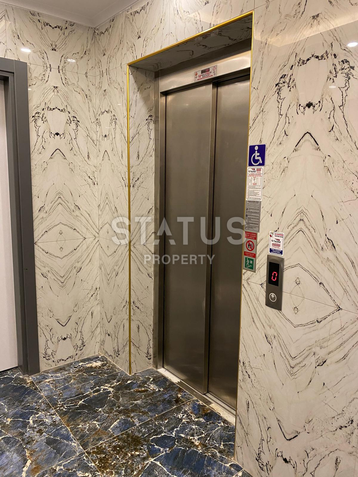 Квартира 1+1 в новом комплексе в Махмутларе, 56 кв.м. фото 28