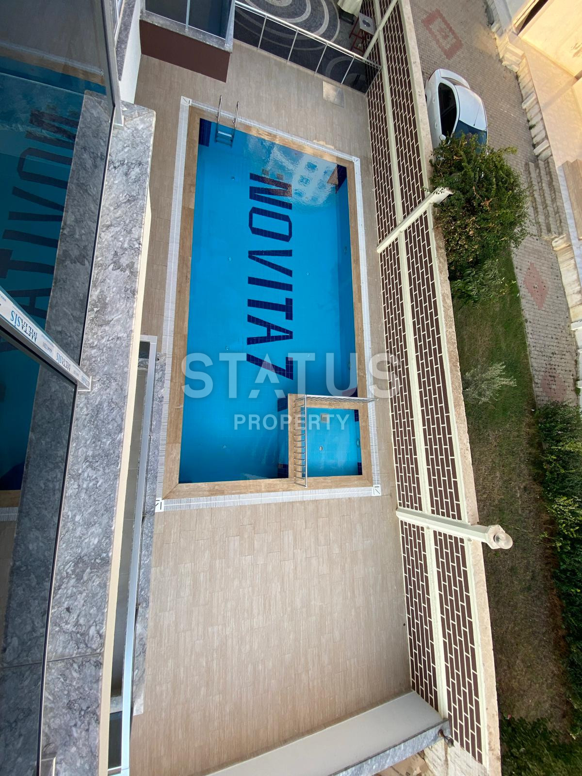 Квартира 1+1 в новом комплексе в Махмутларе, 56 кв.м. фото 29