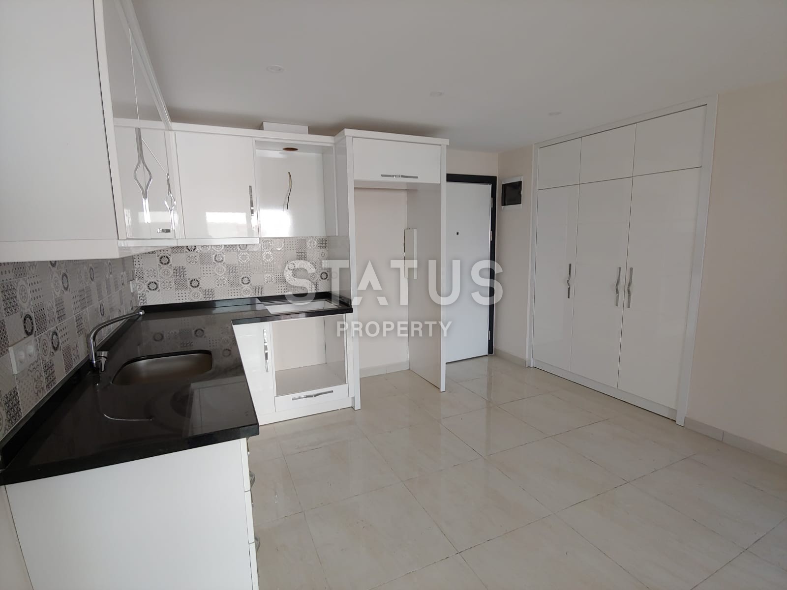 Новая квартира 1+1 в районе Махмутлар по приятной стоимости, 65 кв.м. фото 7