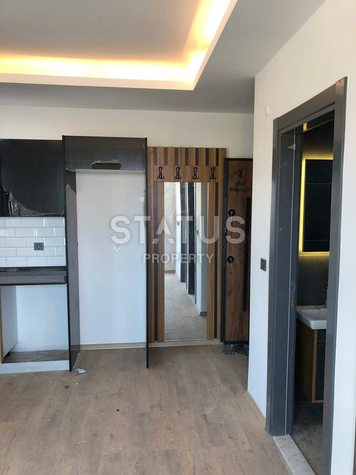 Inexpensive one-bedroom apartment 1km from the sea in Gazipasa, 45m2 фото 4