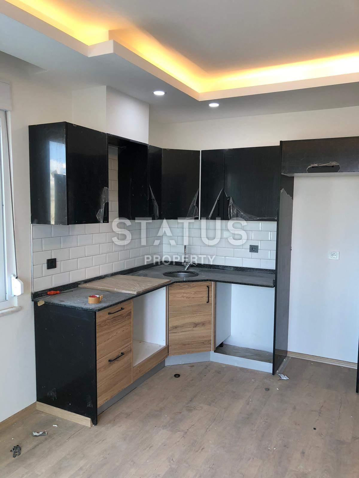 Inexpensive one-bedroom apartment 1km from the sea in Gazipasa, 45m2 фото 5