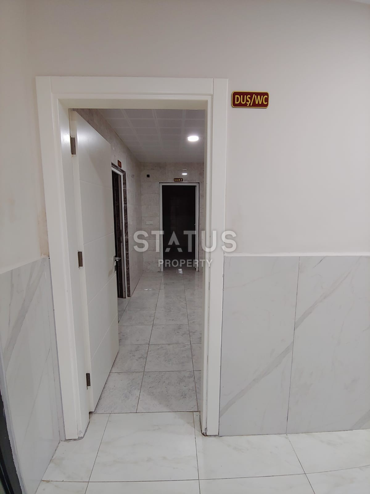 Новая квартира 1+1 в районе Махмутлар по приятной стоимости, 65 кв.м. фото 9