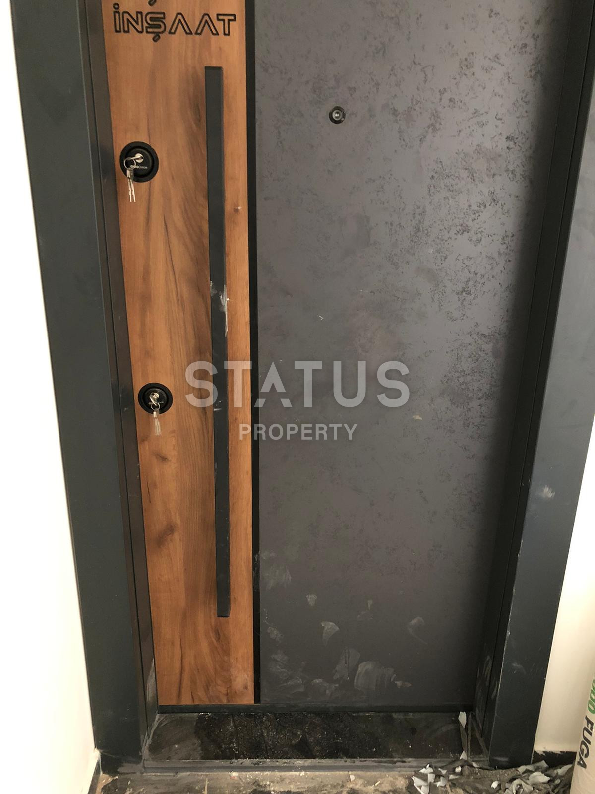 Inexpensive one-bedroom apartment 1km from the sea in Gazipasa, 45m2 фото 6