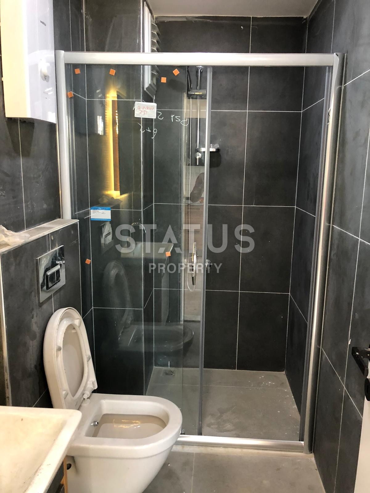 Inexpensive one-bedroom apartment 1km from the sea in Gazipasa, 45m2 фото 9