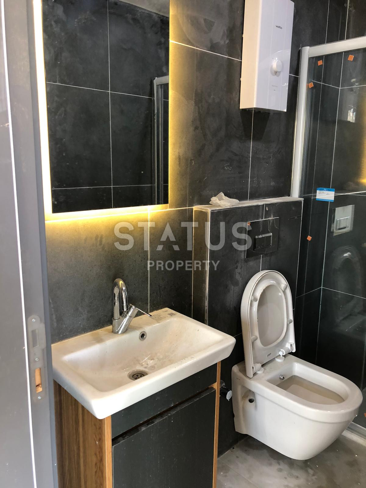 Inexpensive one-bedroom apartment 1km from the sea in Gazipasa, 45m2 фото 10