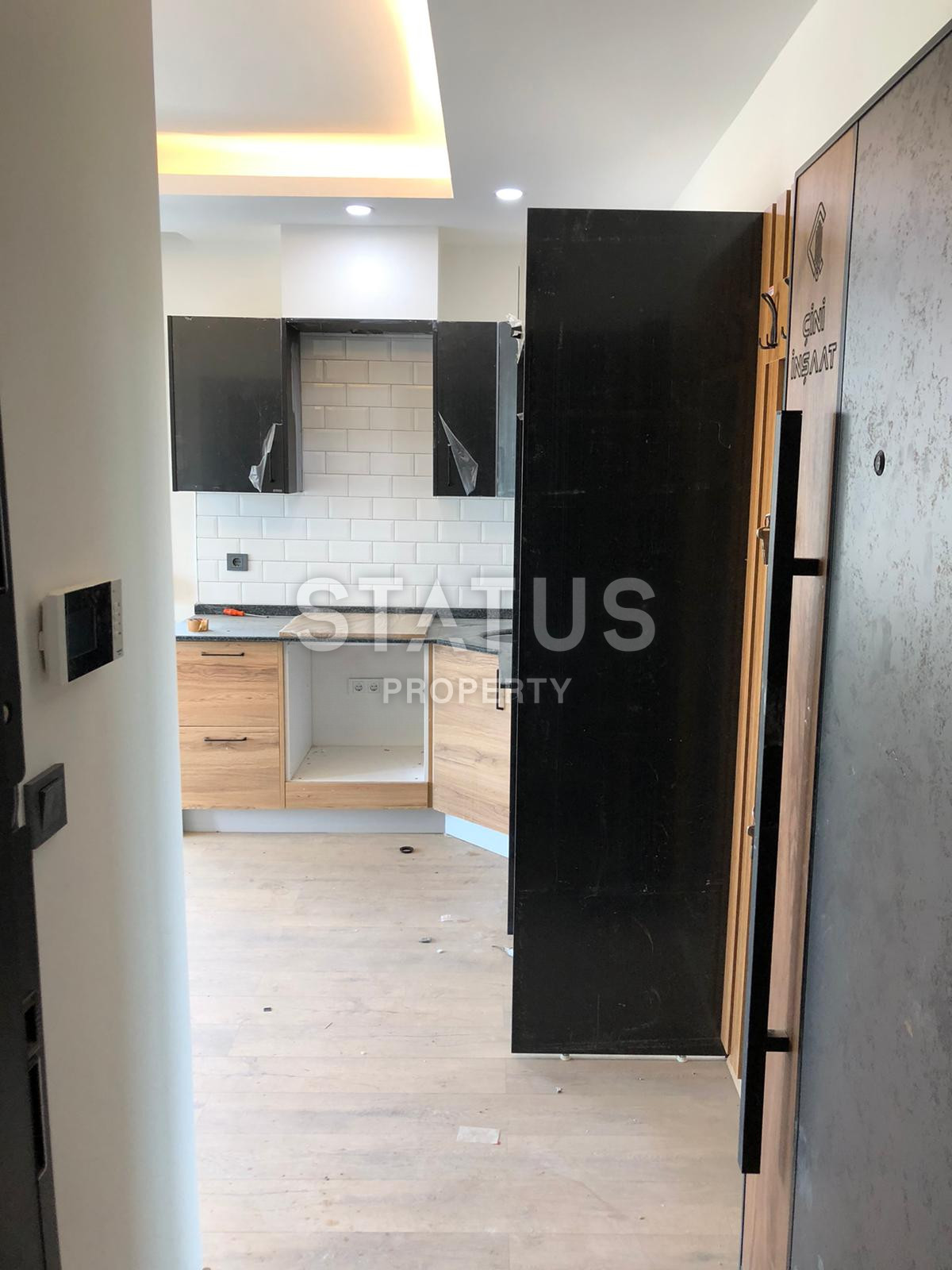 Inexpensive one-bedroom apartment 1km from the sea in Gazipasa, 45m2 фото 11