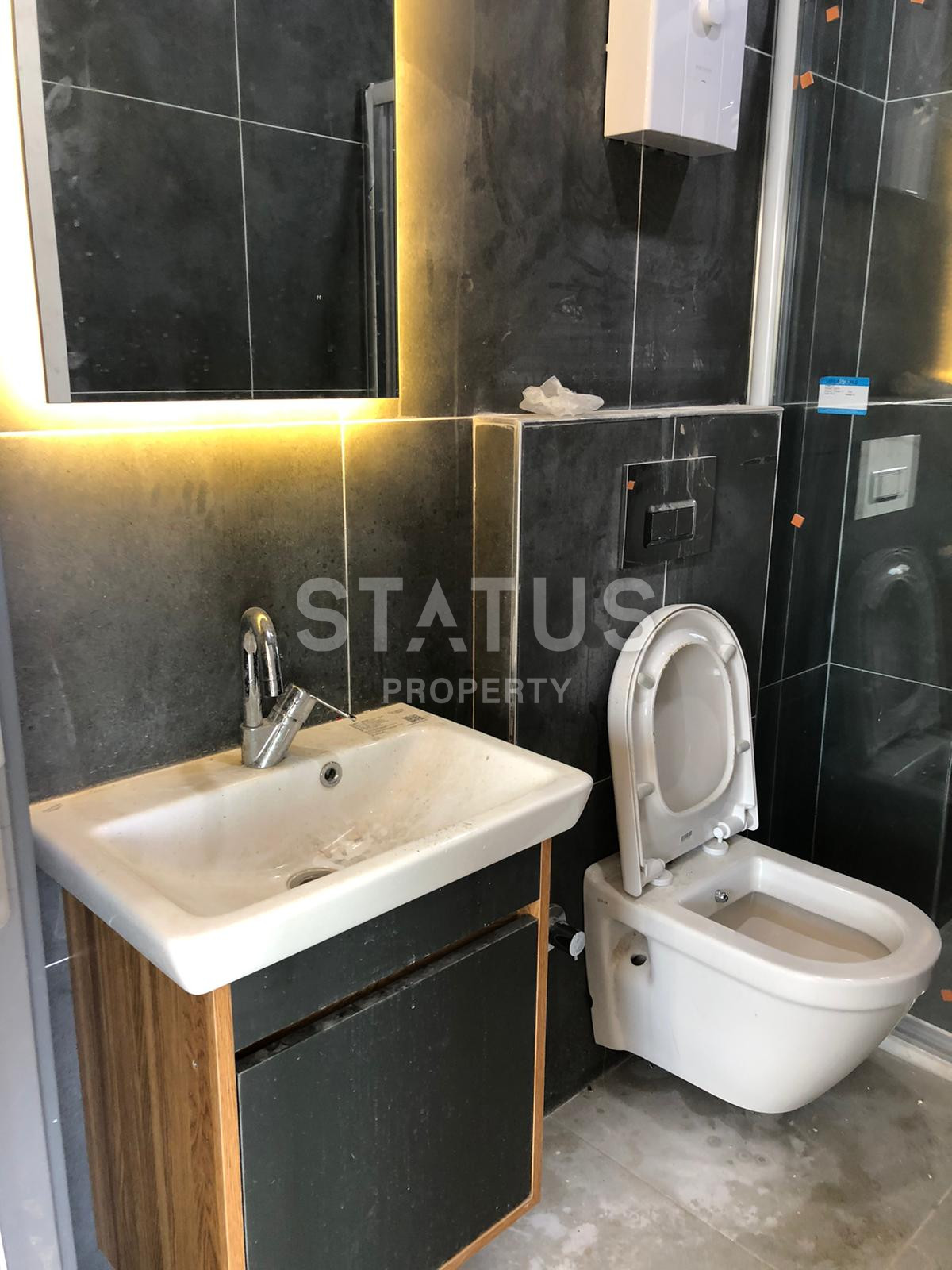 Inexpensive one-bedroom apartment 1km from the sea in Gazipasa, 45m2 фото 12