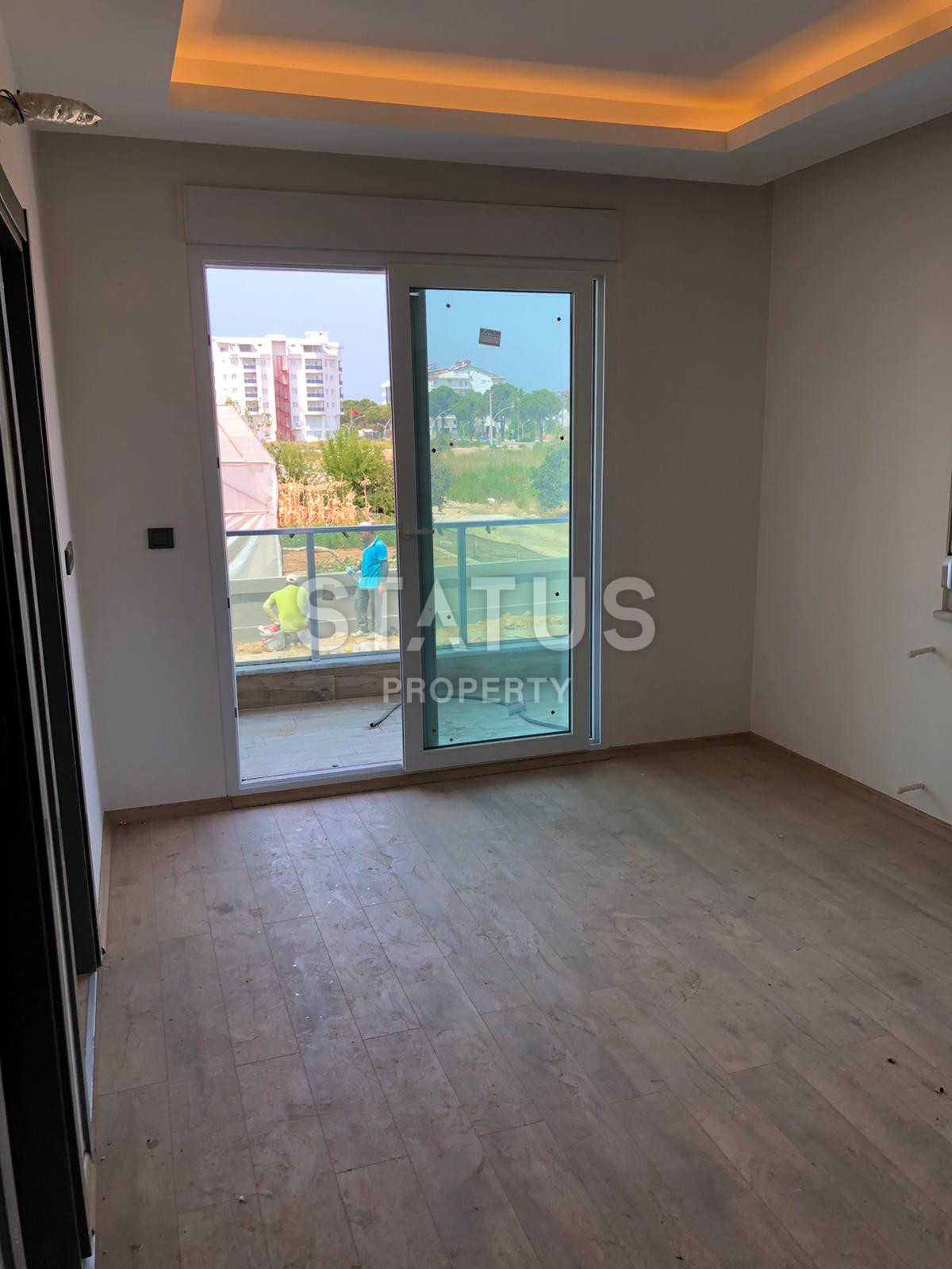 Inexpensive one-bedroom apartment 1km from the sea in Gazipasa, 45m2 фото 13