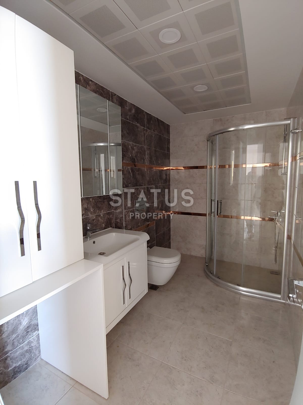 Новая квартира 1+1 в районе Махмутлар по приятной стоимости, 65 кв.м. фото 10