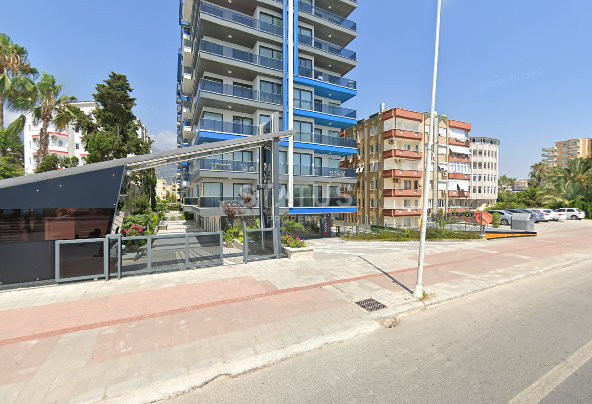 Квартира 1+1 в элитном комплексе на первой береговой линии с видом на море, Махмутлар фото 3