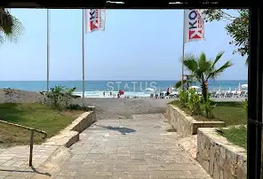 Квартира 1+1 в элитном комплексе на первой береговой линии с видом на море, Махмутлар фото 4