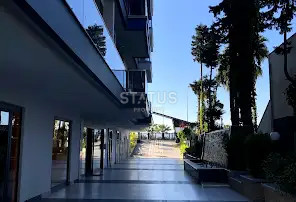 Квартира 1+1 в элитном комплексе на первой береговой линии с видом на море, Махмутлар фото 6