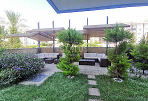 Квартира 1+1 в элитном комплексе на первой береговой линии с видом на море, Махмутлар фото 7