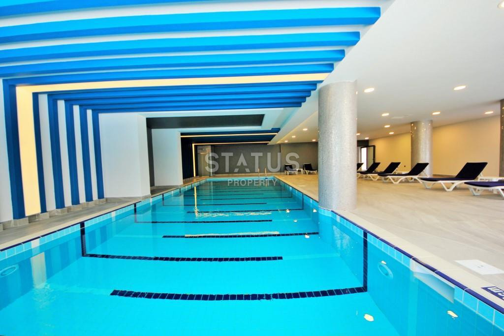 Квартира 1+1 в элитном комплексе на первой береговой линии с видом на море, Махмутлар фото 8