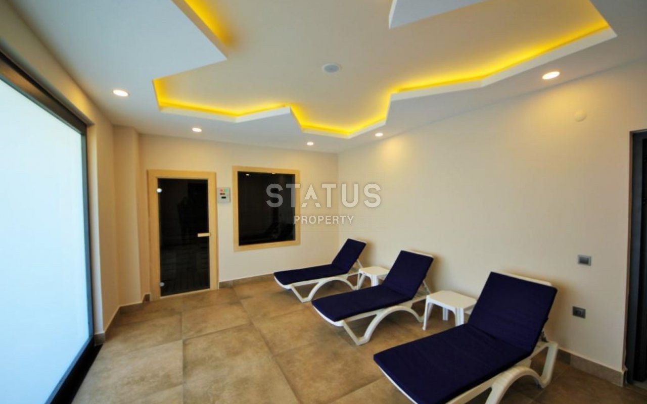 Квартира 1+1 в элитном комплексе на первой береговой линии с видом на море, Махмутлар фото 9