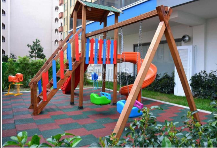 Квартира 1+1 в элитном комплексе на первой береговой линии с видом на море, Махмутлар фото 12